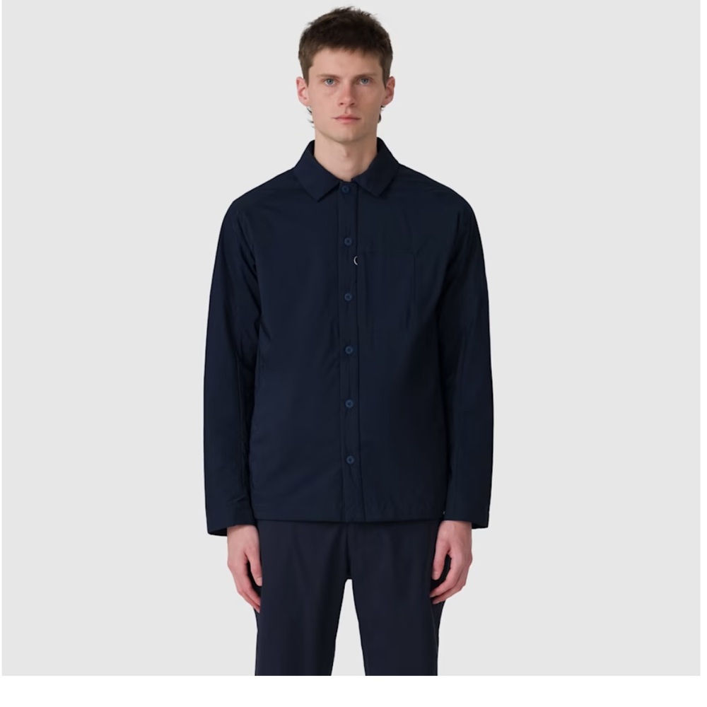 Rapha Men's Navy Shirt